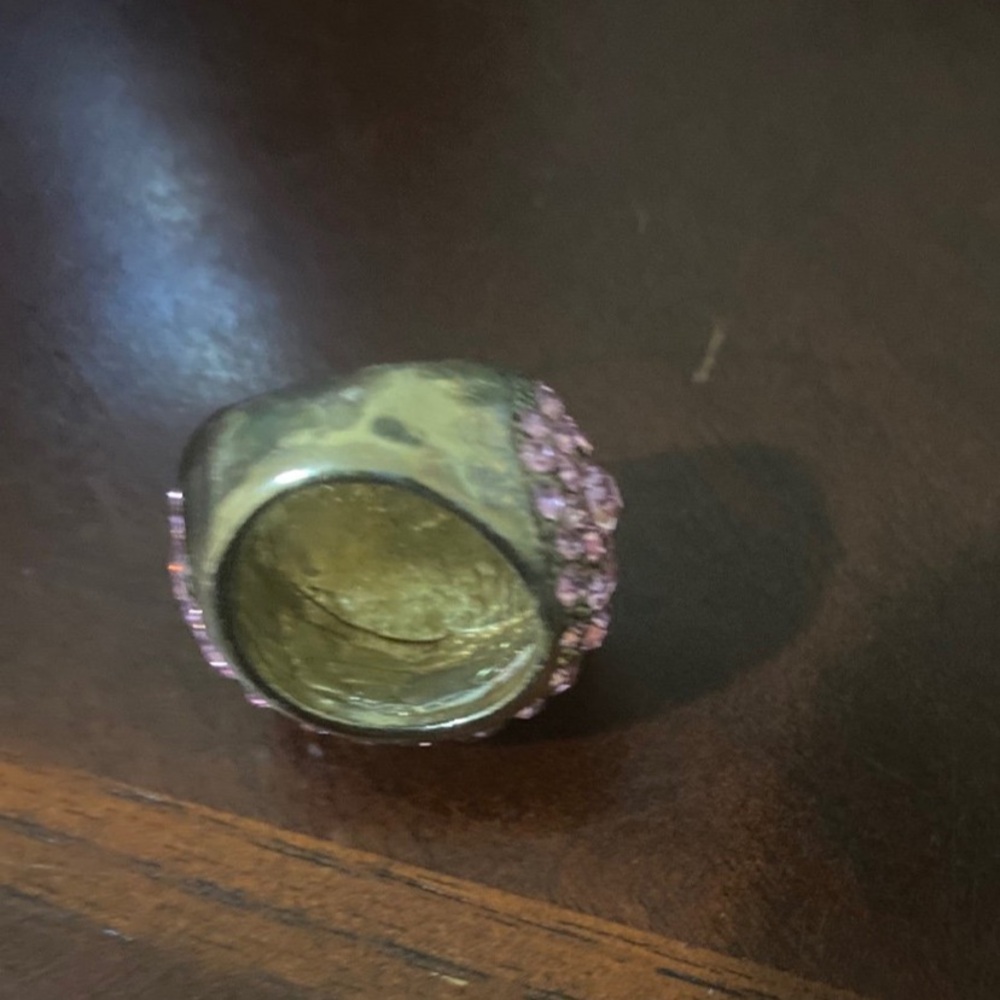 Rhinestones ring - Picture 2 of 6